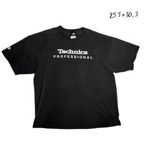 90s Vintage Technics Professional DMC World Promo T-Shirt XXL.